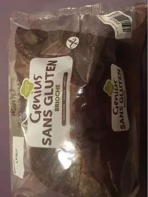 Genius Sans Gluten Brioche Genius Gluten Free , code 5060195903437