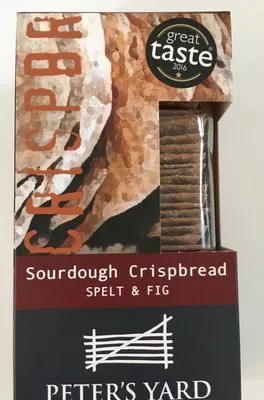 Sourdough cripsbread  , code 5060198820090