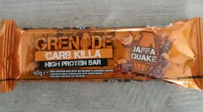 Grenade Carb Killa Jaffa Quake Grenade 60 g, code 5060221203784