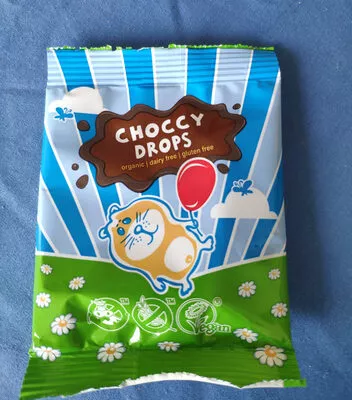 Choccy drops Moo Free 25g, code 5060235830020