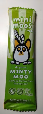 Organic Minty Moo Moo Free 20g, code 5060235830648