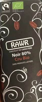 Noir 80% Cru Bio Rawr 60 g, code 5060238460804