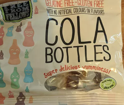 Cola Bottles 10 X 100G Free From Fellows 100g, code 5060308360157