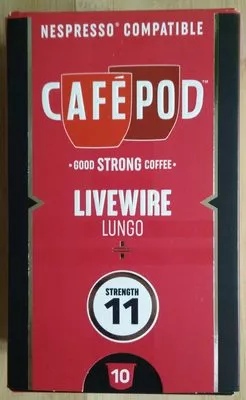  Café Pod 55 g, code 5060313400787