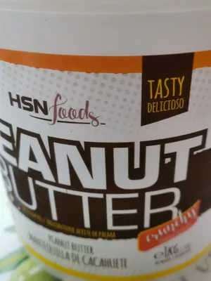 Peanut butter HSN 1 kg, code 5060326272241