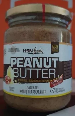 Peanut butter  250 g, code 5060326274870