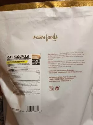 Oat Flour 2.0  3 kg, code 5060326276836