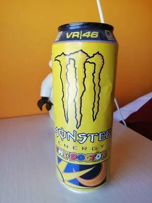 The Doctor Monster Energy , code 5060335632746