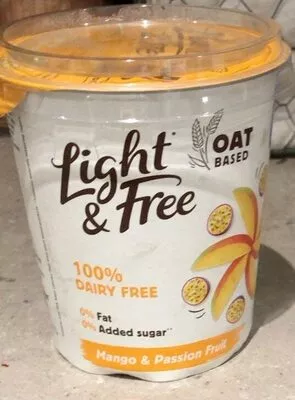 Light&free oat based  , code 5060360505428