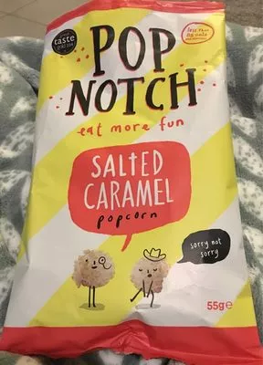 Pop corn au caramel salé Pop Notch, Pop Notchq , code 5060366350244