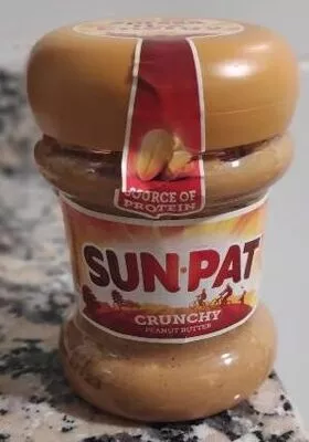 crunchy peanut butter sun-pat , code 5060391622590