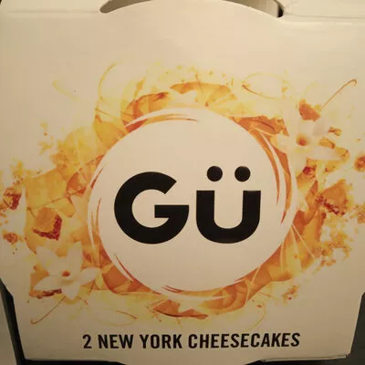 New York cheesecake Gü 2 x 80 g, code 5060425282301