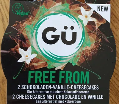 free from cheesecake vanille chocolat gu 2, code 5060425286545