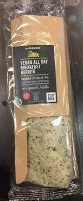 Vegan all day breakfast burrito  , code 5060510581371