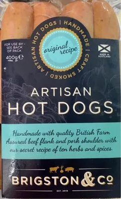 Artisan Hot Dogs  , code 5060600060014