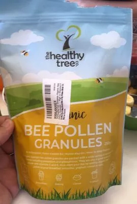 Bee pollen granules The Healthy Tree Co , code 5060600620065