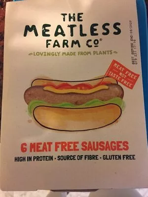 6 Meat Free Sausages  , code 5060626400092