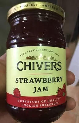 Strawberry mermelada Chivers 340 g, code 5098732000547