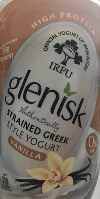 Strained greek style yogurt Glenisk , code 5099649001382