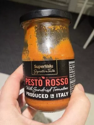 Pesto Rosso Supervalu , code 5099839622694