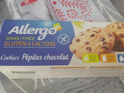 Cookies pépites chocolat Allergo 150g, code 51497