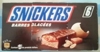 Barres glacées Snickers 318 ml, code 5170013978018