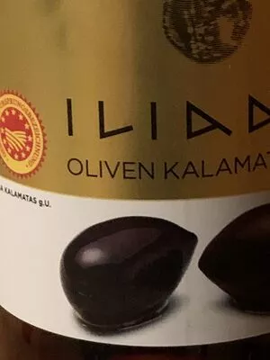 Oliva Iliada Kalamata Kalamata 215 g, code 5201043004115