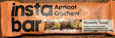 Instabar Apricot Cashew  , code 5201044009881