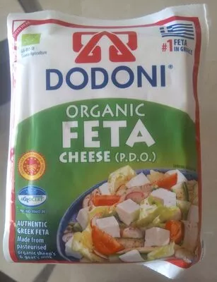 Dodoni Organic Feta Cheese 200G Dodoni 200 g, code 5201168218121