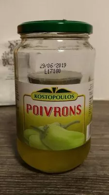 Poivrons Kostopoulos , code 5201350303000