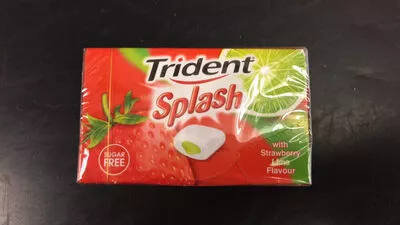 Trident Splash with strawberry lime flavour Trident 22 g, code 52016363