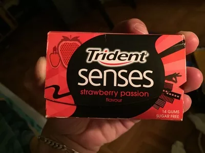 Trident Senses - Strawberry passion Trident 14, code 52017209