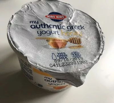 My authentic greek yogurt honey  , code 5202234146355