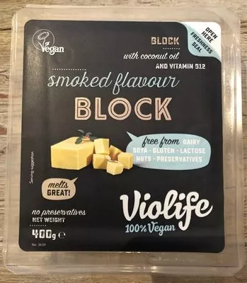 Block - smoked flavour Violife , code 5202390015489