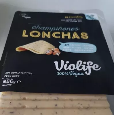 Champiñones lonchas Violife , code 5202390016967