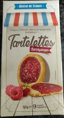 Tartelettes framboises  , code 5208086427192