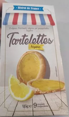 Tartelette  125 g, code 5208086427499