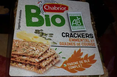 Crackers emmental et graines de courge Chabrior 200g, code 52128462