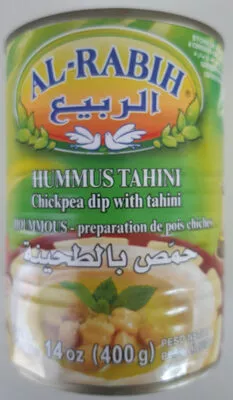 Hummos Chickpea Dip Al-Rabih, Sonaco 400g, code 5281003554010