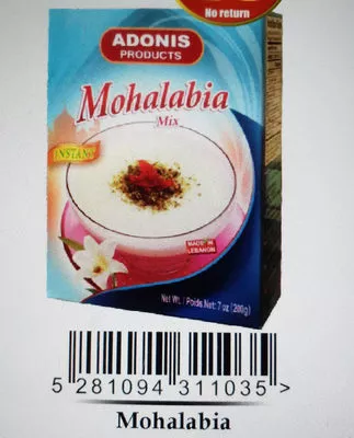 Mohalabia Adonis 200g, code 5281094311035