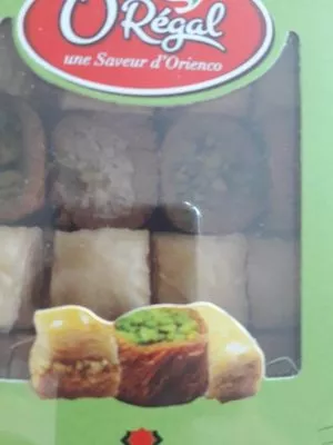 Assortiment de Baklava  , code 5287000663014