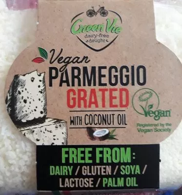 Cheese - Vegan - Grated Parmesan Flavour Green Vie , code 5292874000032