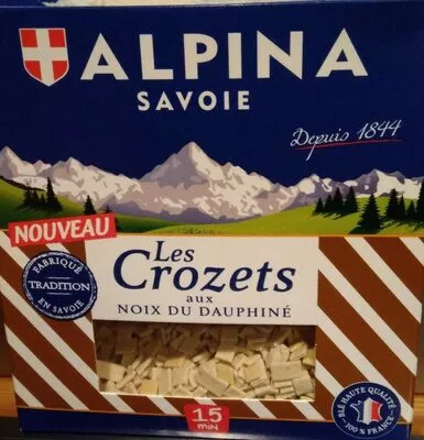 Les Crozets aux noix du Dauphiné Alpina , code 53324443