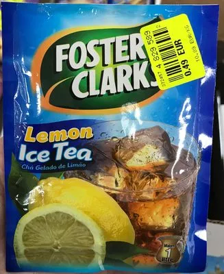 Lemon  ice tea Foster Clark's 45 g, code 5352101040993