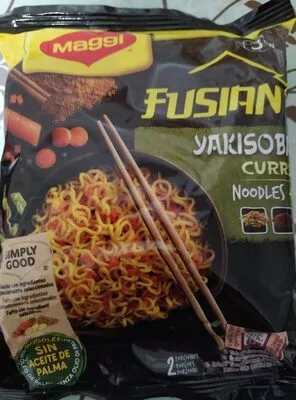 Yakisoba curry maggi , code 5365038702964