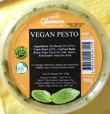 Vegan Pesto  100 g, code 5391515497115