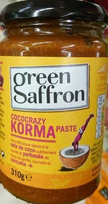 Cococrazy Korma Paste Green Saffron 310 g, code 5391517696486