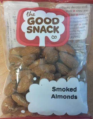 Snack Co Smoked Almonds The Good Snack Co 45 g, code 5391518370637