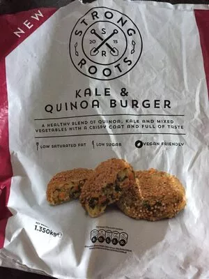 Kale & quinoa burger  , code 5391528180066