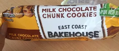 Milk chocolate chunk cookies East Coast Bakehouse , code 5397139000052